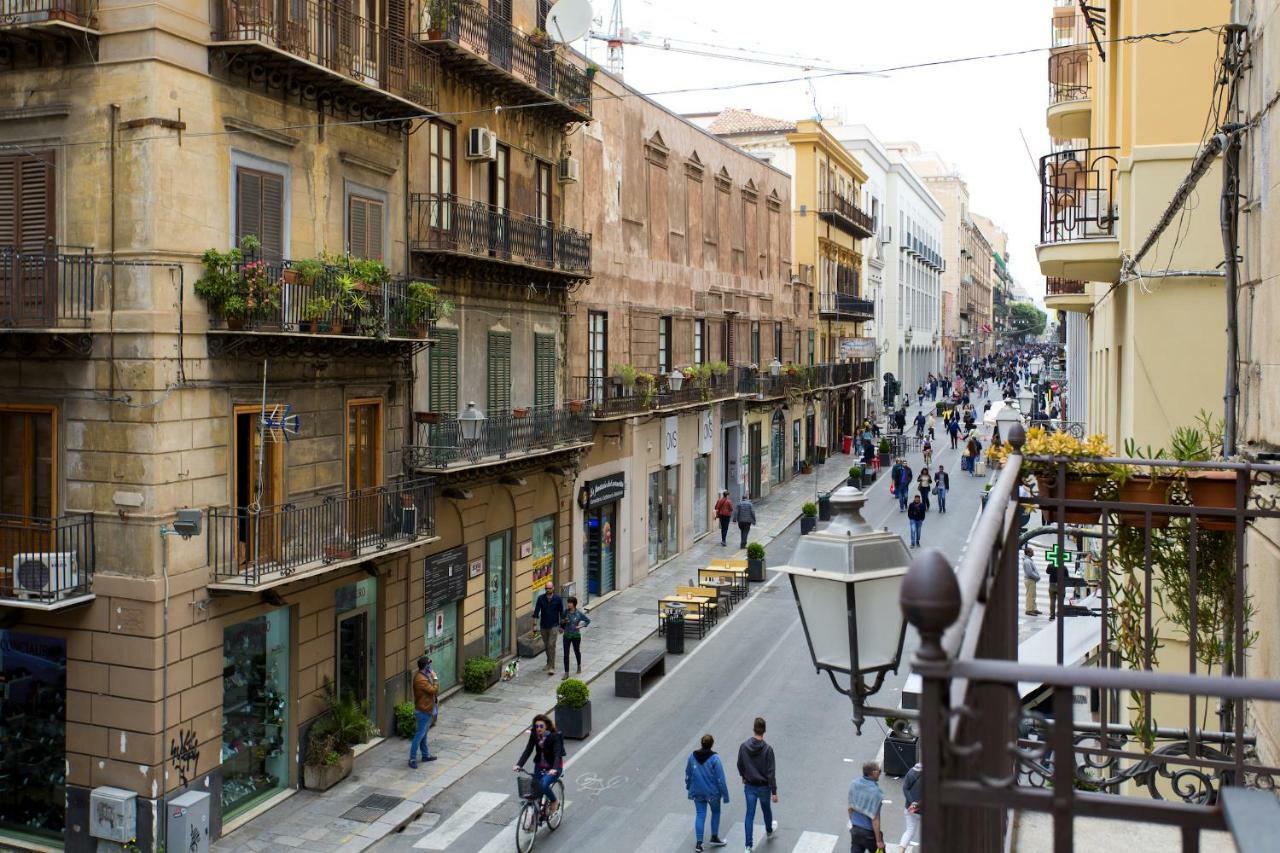 Maqueda Apartments Palermo Eksteriør bilde